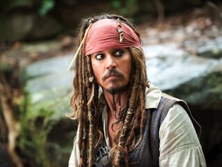 piráti karibiku jack sparrow johnny depp (SITA)